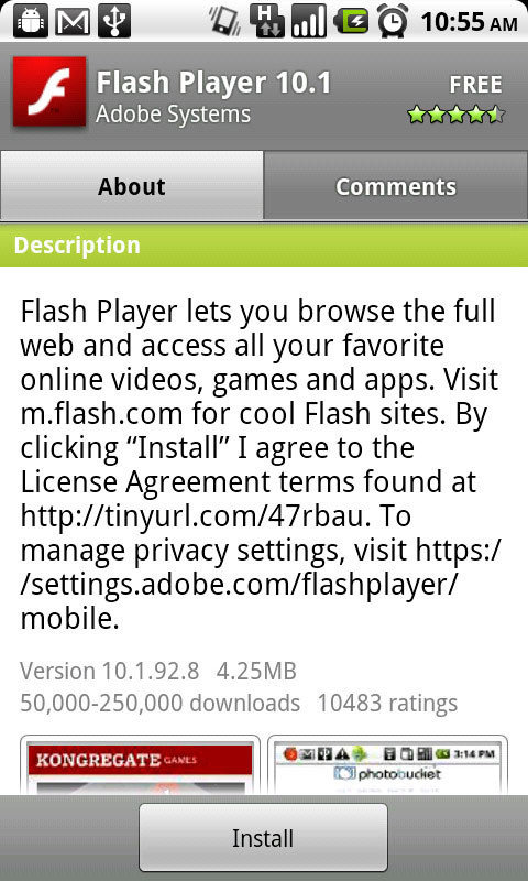 手机flash插件安卓版下载v11.1图2:
