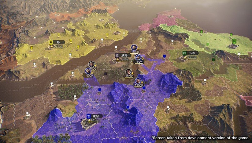 三国志14手机版安卓版下载v3.1.3图1: