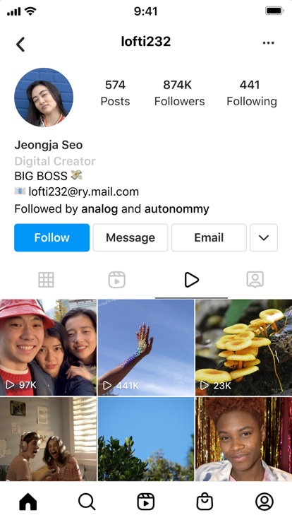 instagram安卓最新版下载安装v272.0.0.16.73图1: