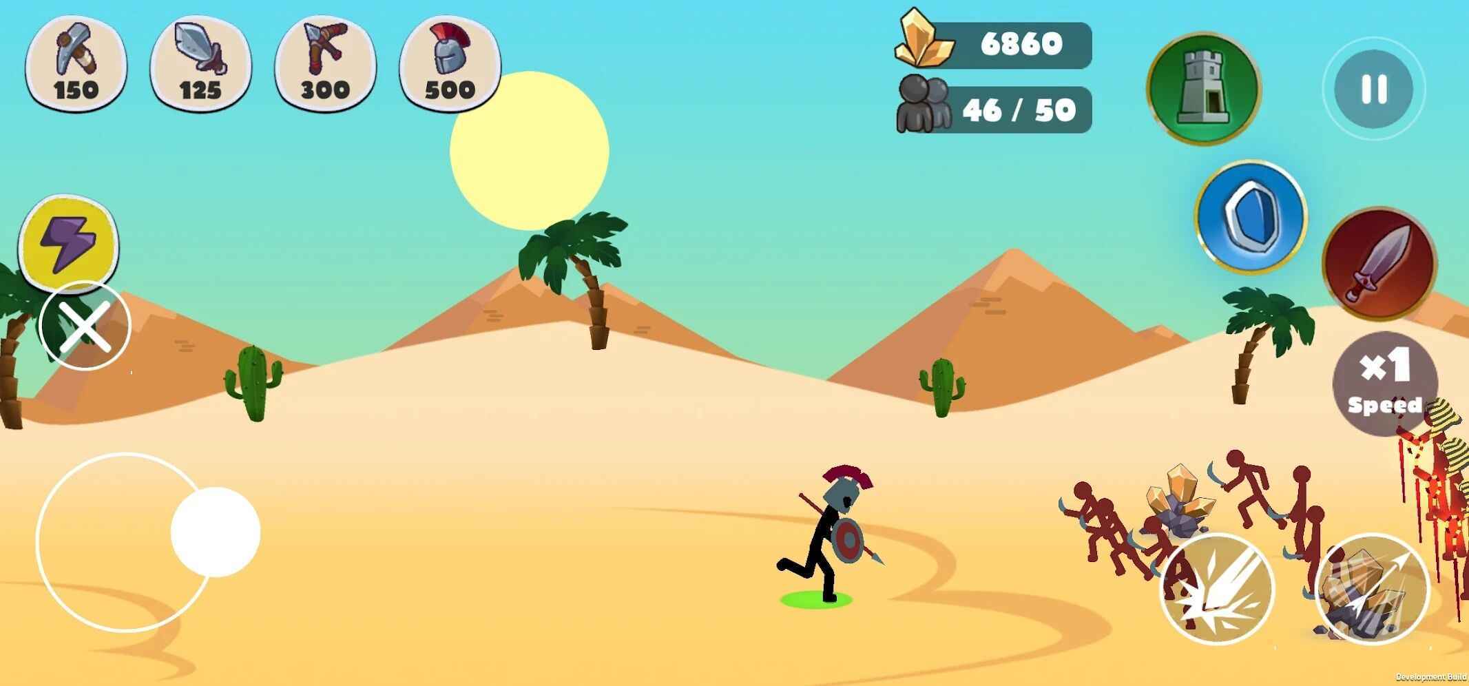 火柴人战争帝国无限e币版下载安装v1.0图4: