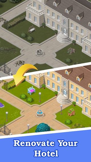 酒店合并项目游戏最新版下载v1.17.1图2: