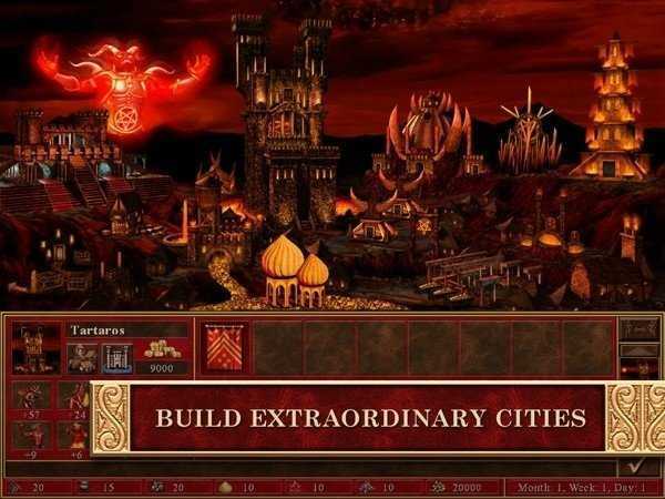 英雄无敌3单机版安卓版手游下载v1.0.0图3: