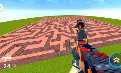 Nextbots密室射手图1