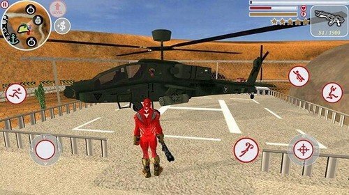 超级钢铁侠绳索英雄中文版下载安装v1.3图2:
