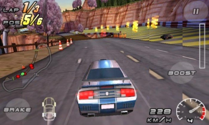 雷霆赛车2手机版免费下载v1.3.9图2: