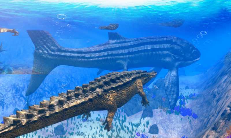 海底巨鳄模拟器无敌版下载安装v1.0.3图2: