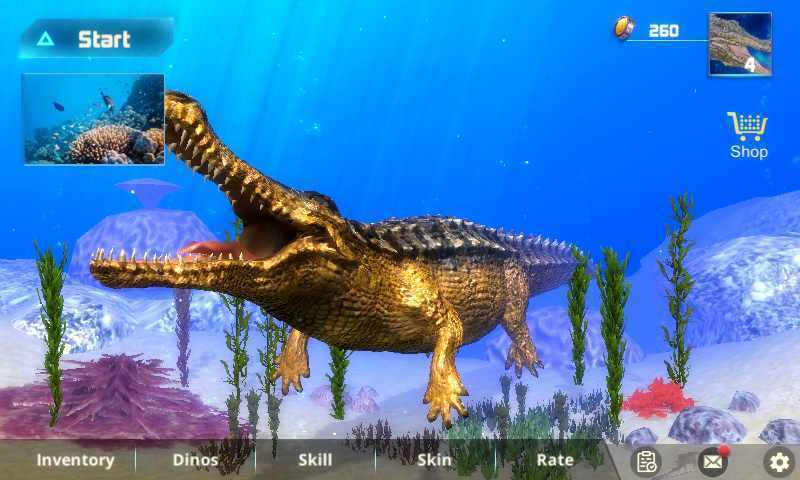 海底巨鳄模拟器无敌版下载安装v1.0.3图片1