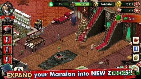 神秘大厦恐怖屋最新版下载v0.2.1图1: