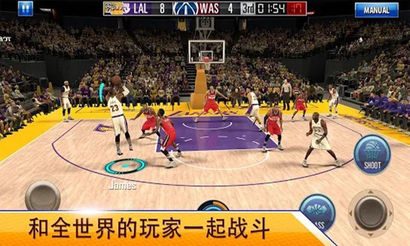 NBA 2K Mobile手游最新版本v1.0.0.398869下载图2: