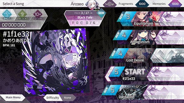 arcaea正版v5.8.1下载图3: