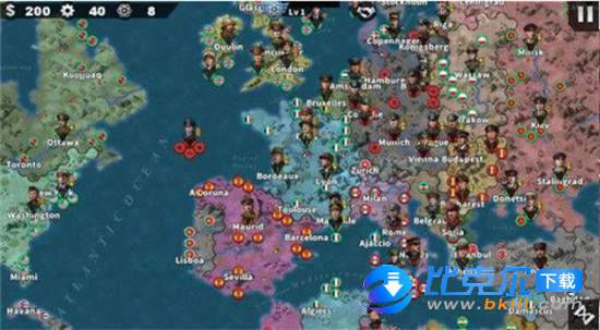 世界征服者4东方计划MOD安卓版v1.2.0 下载图1: