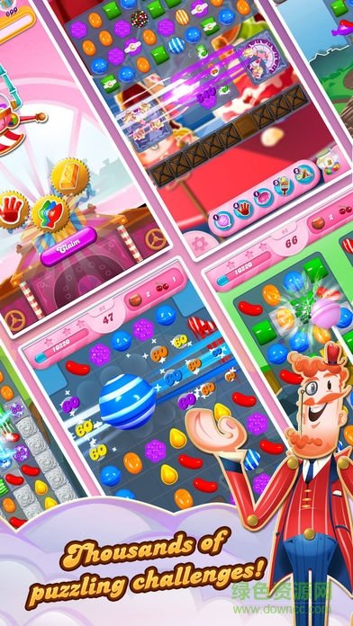 candy crush saga国际版最新手机版下载图2: