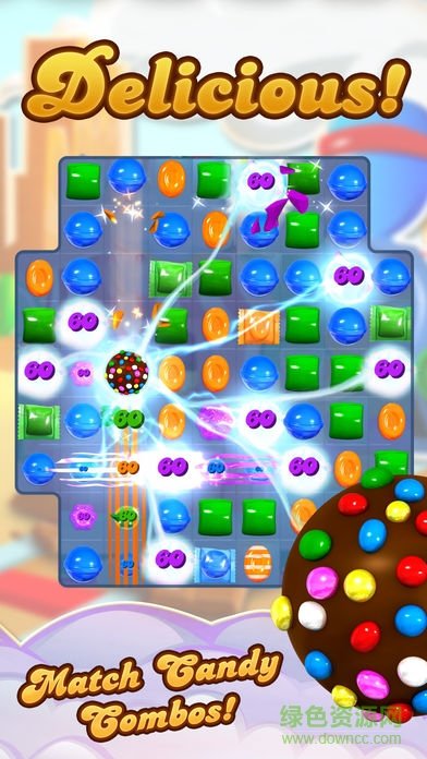 candy crush saga国际版最新手机版下载图1: