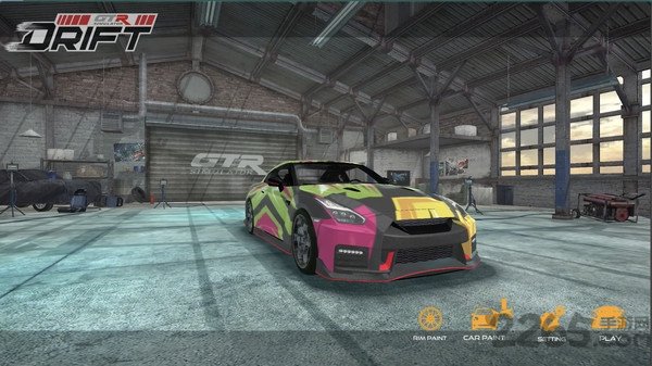 GTR漂移模拟器中文内置菜单v1.3下载图1: