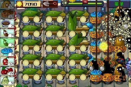 植物大战僵尸长城版电脑版v1.0下载图1: