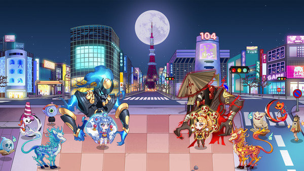 妖谈百鬼夜行汉化版图1