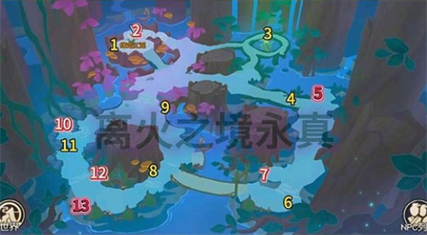 离火之境奇遇和宝箱点位在什么地方  奇遇和宝箱点位位置分享图片2