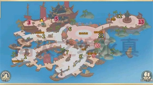 离火之境奇遇和宝箱点位在什么地方  奇遇和宝箱点位位置分享图片3