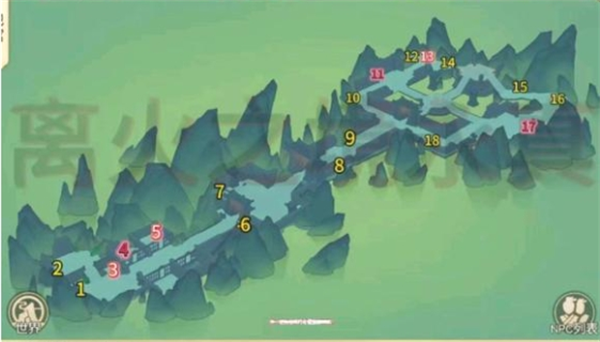 离火之境奇遇和宝箱点位在什么地方  奇遇和宝箱点位位置分享图片5