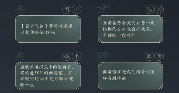 剑网3盖聂卫庄侠客技能是什么  盖聂卫庄侠客攻略图片4