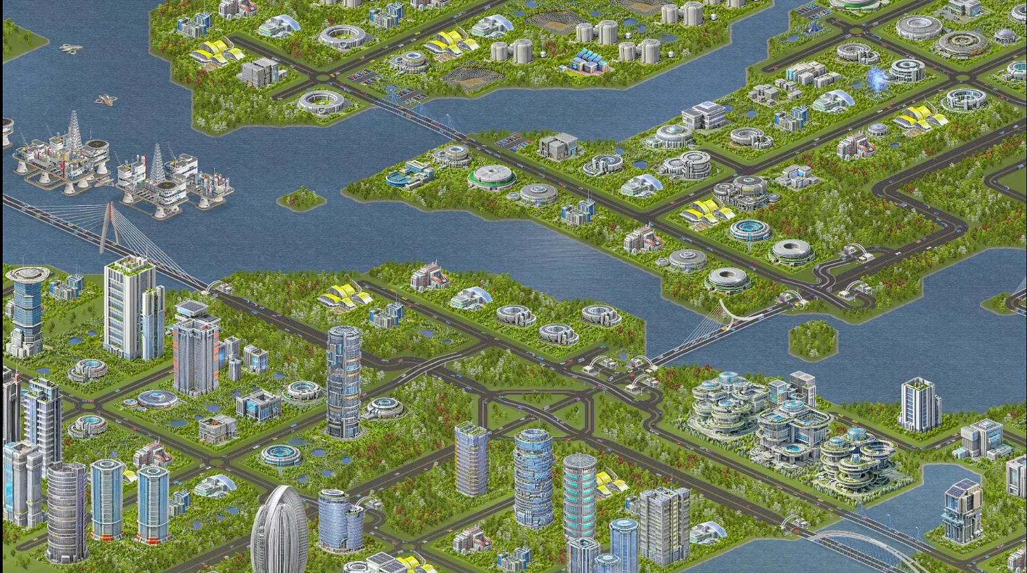 城市设计师3游戏汉化版图3: