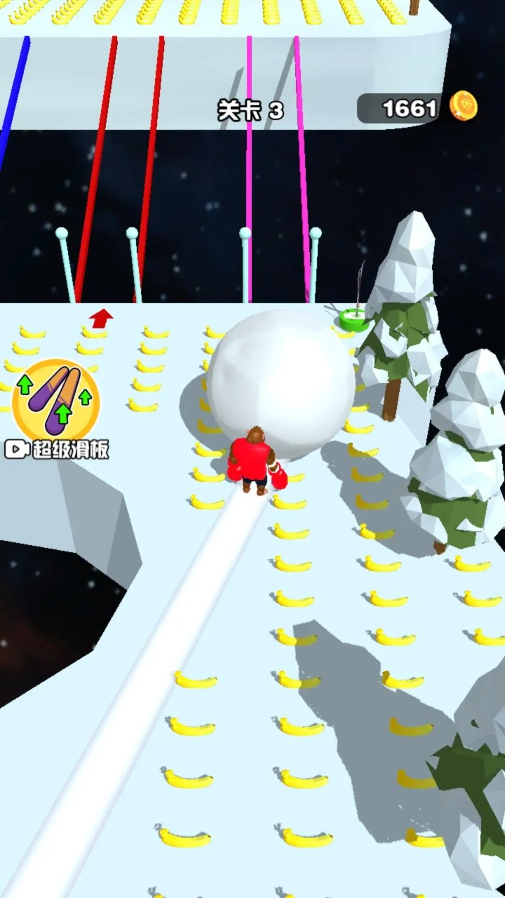 雪球滚滚大作战游戏下载图3: