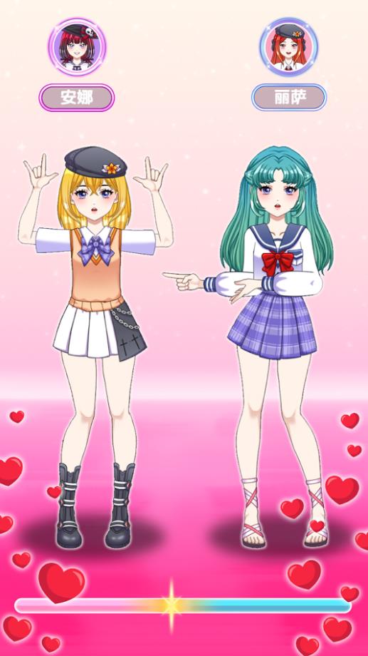 二次元少女时装秀游戏免广告版图3: