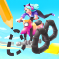 涂鸦骑士3D