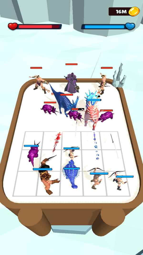 龙裔棋界对决最新版图1