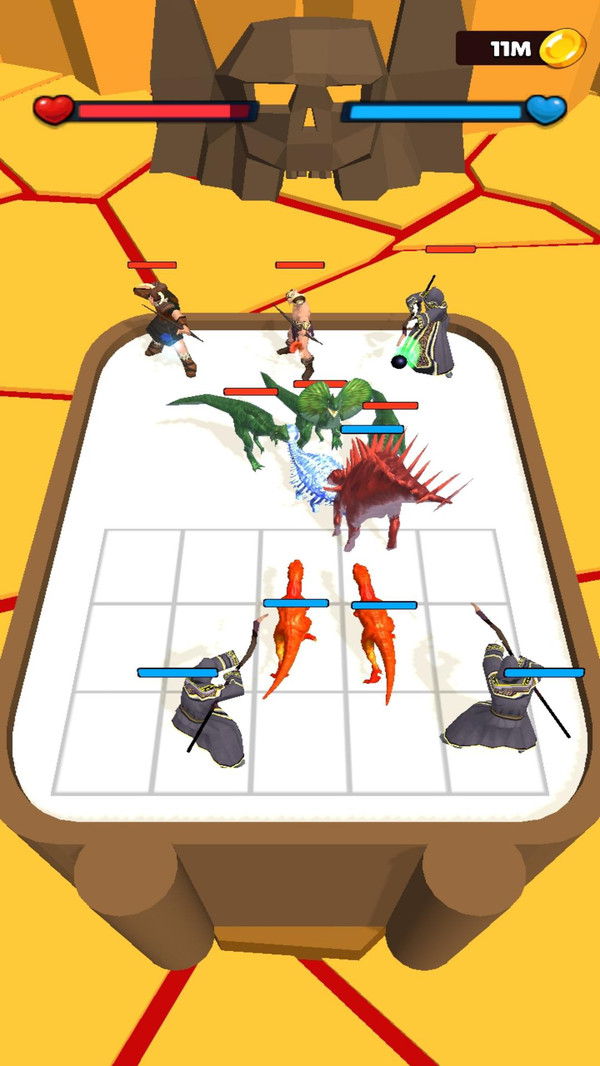 龙裔棋界对决最新版图2