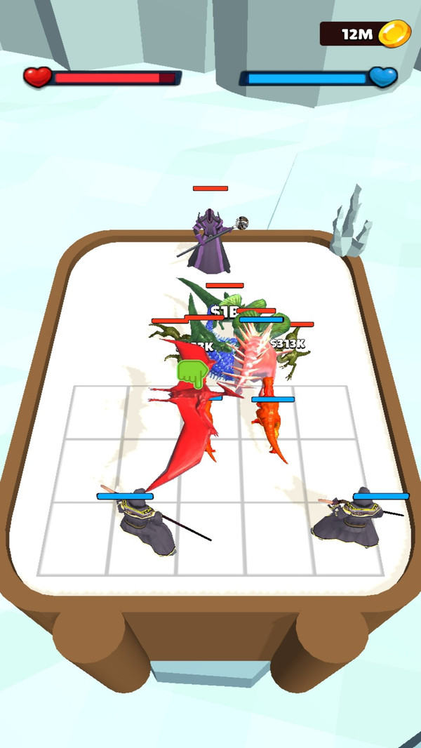 龙裔棋界对决最新版图3