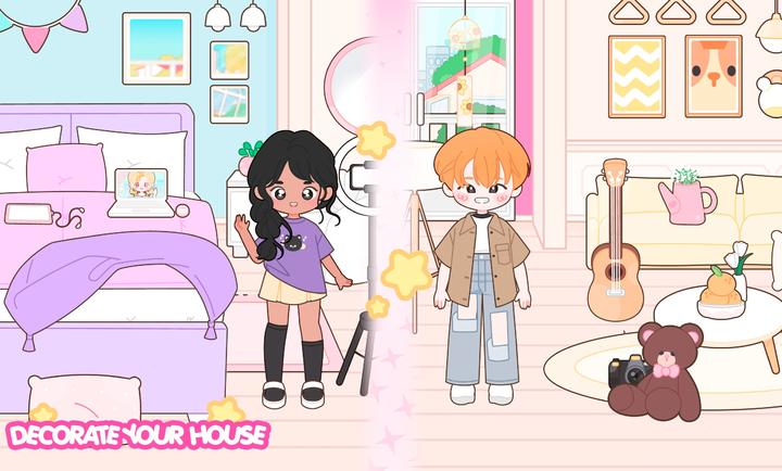 偶像之家游戏最新版下载（Idol House）图1: