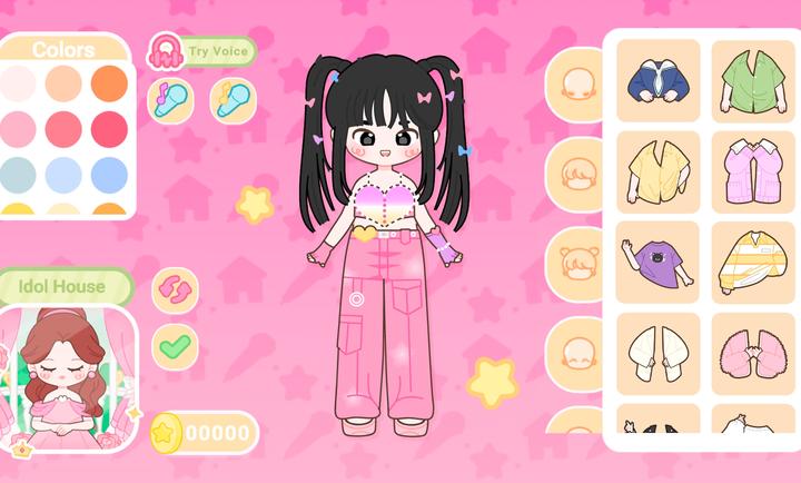 偶像之家游戏最新版下载(Idol House)图片2