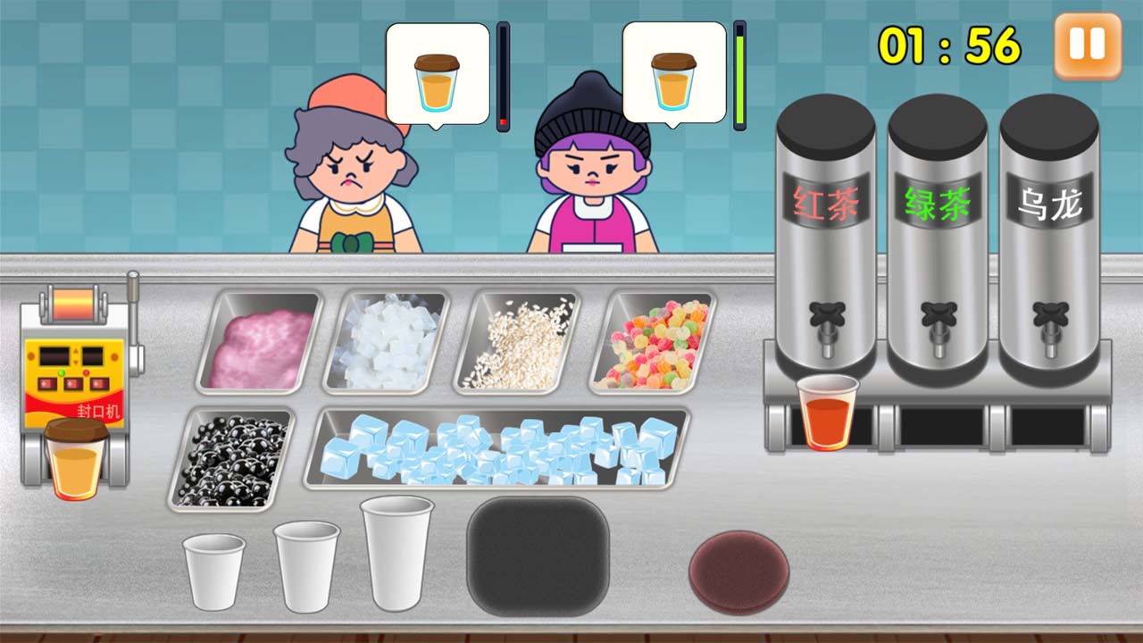 时光奶茶店最新版图2