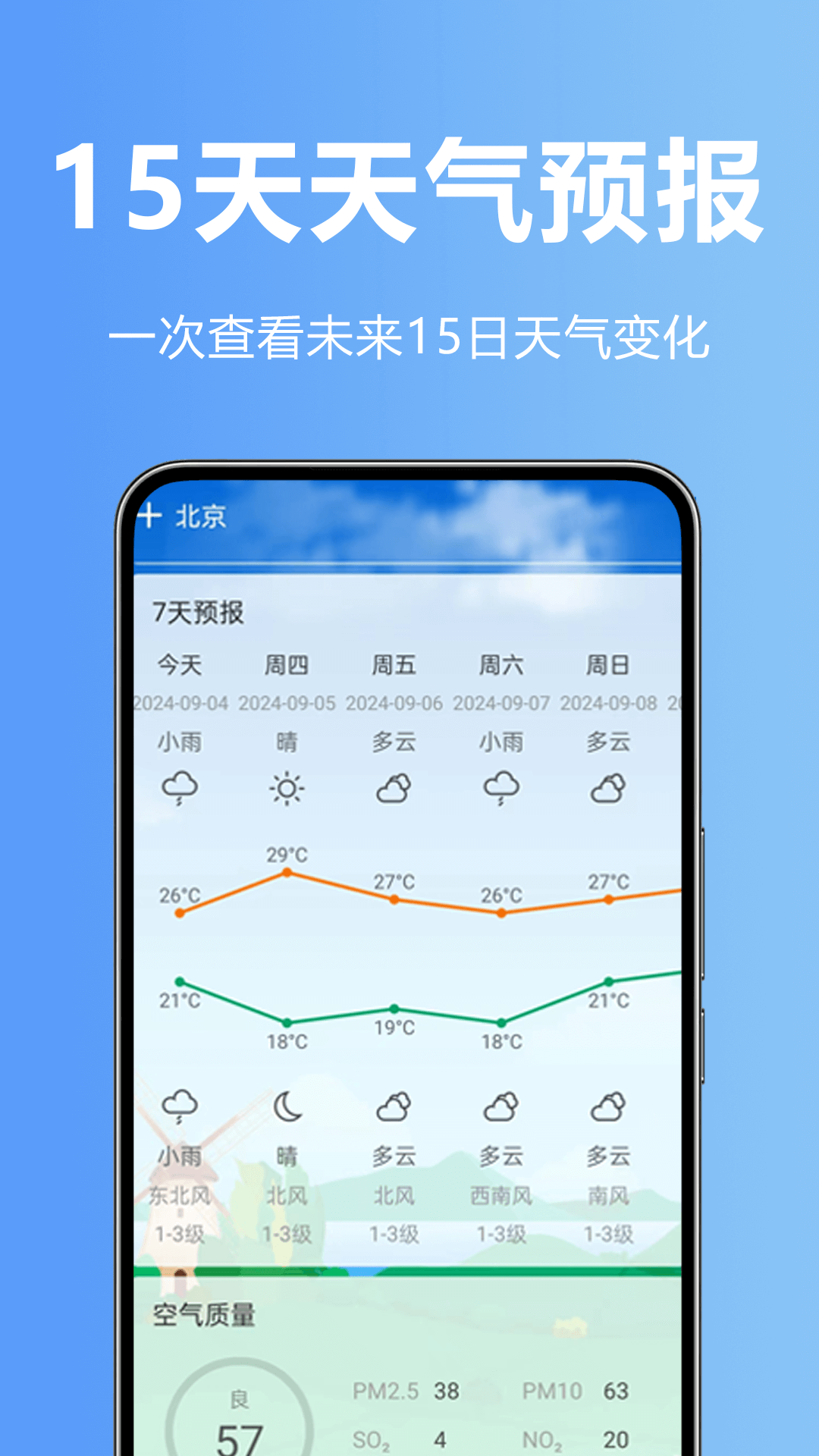 天气快预报app手机版?2: