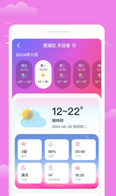 时知天气软件最新版?3: