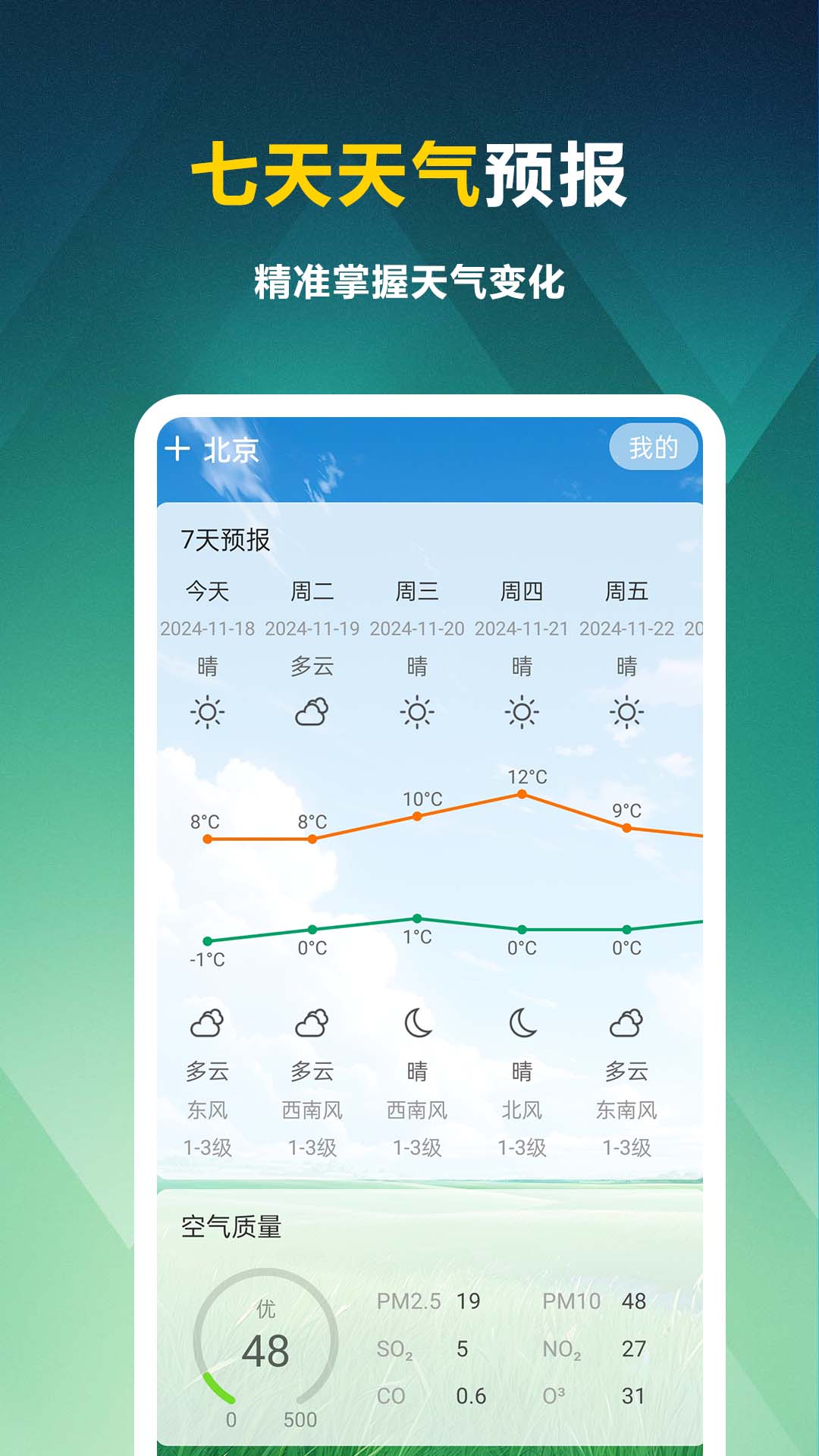天气知手机版下载?3: