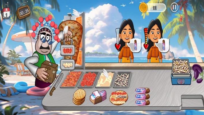风味美食餐厅游戏免广告版图1: