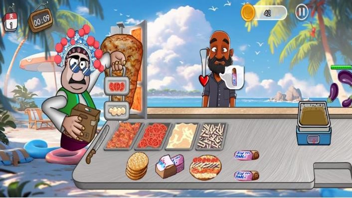 风味美食餐厅游戏免广告版图2: