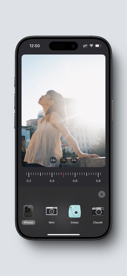 CamFun质感胶片相机app图1