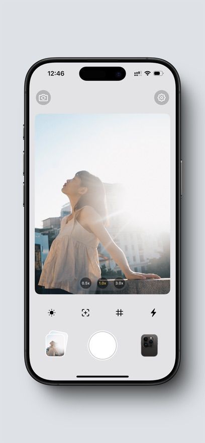CamFun质感胶片相机app图3