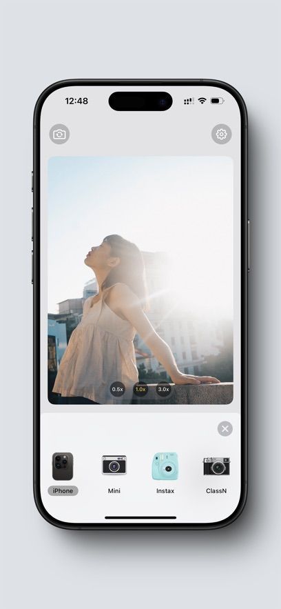 CamFun质感胶片相机app图2