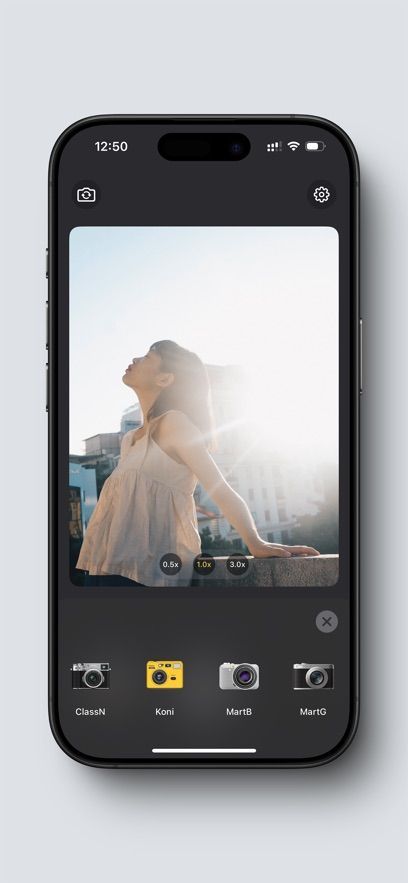 CamFun质感胶片相机软件app图片2