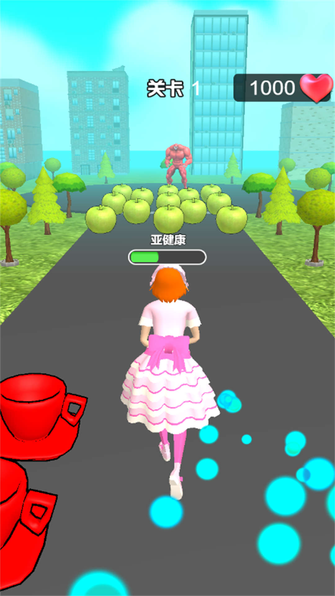 樱花少女夏日跑游戏手机版图3: