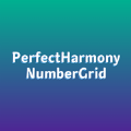 PerfectHarmonyNumberGrid app