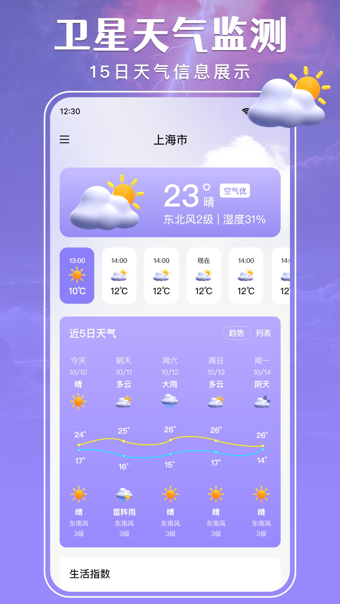 天气预报先知软件最新版下载?1: