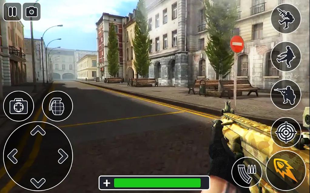 枪手射击游戏3d下载手机版图2: