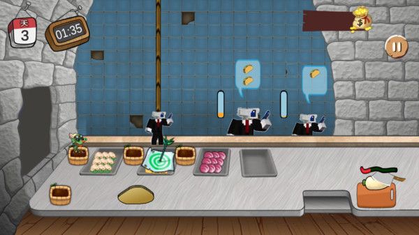 美食烹饪餐厅养成记游戏免广告版图3: