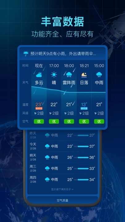 5G卫星天气app官方版图片1