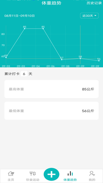 减肥减脂打卡软件最新版?1: